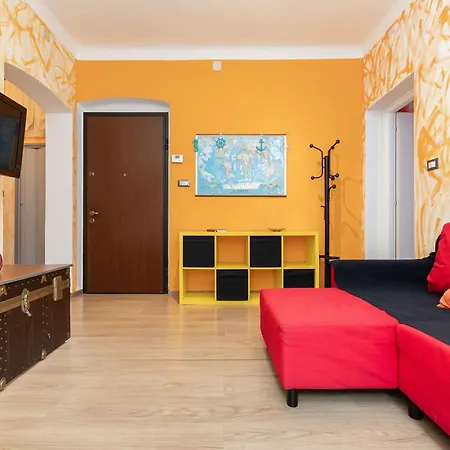 Apartamento 2min Spiagge - 19min Centro Génova